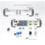 Aten CS1742 switch per keyboard-video-mouse (kvm) Bianco (CS-1742)