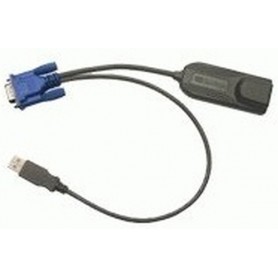 Raritan DCIM-USBG2 cavo per tastiera, video e mouse Nero 0,762 m (DCIM-USBG2)