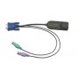 Raritan Computer Interface Module (CIM) for PS/2 Ports cavo per tastiera, video e mouse Nero (DCIM-PS2)