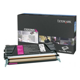 Lexmark C5202MS cartuccia toner 1 pz Originale Magenta (C5202MS)