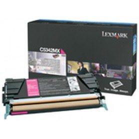 Lexmark C5342MX cartuccia toner 1 pz Originale Magenta (00C5342MX)