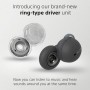 Sony Linkbuds Auricolare True Wireless Stereo (TWS) In-ear Musica e Chiamate Bluetooth Nero (WFL900H.CE7)