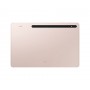 Samsung Galaxy Tab S8+ SM-X800N 256 GB 31,5 cm (12.4") Qualcomm Snapdragon 8 GB Oro rosa (SM-X800NIDBEUB)
