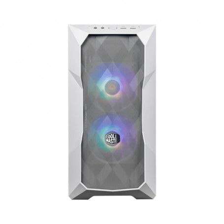 Cooler Master TD300 Mini Tower Bianco (TD300-WGNN-S00)