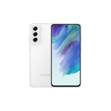 Samsung Galaxy S21 FE 5G SM-G990B 16,3 cm (6.4") Doppia SIM Android 11 USB tipo-C 8 GB 4500 mAh Bianco (SM-G990BZWGEUE)