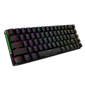 ASUS ROG Falchion tastiera Wireless a RF + USB QWERTY Spagnolo Nero (90MP01Y0-BKSA01)
