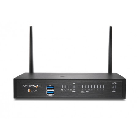 SonicWall TZ270W firewall (hardware) 2000 Mbit/s (02-SSC-6854)