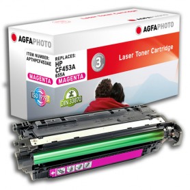 AgfaPhoto APTHPCF453AE cartuccia toner 1 pz Compatibile Magenta (APTHPCF453AE)
