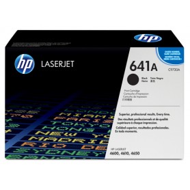 HP 641A Black Original LaserJet Toner Cartridge cartuccia toner 1 pz Originale Nero (C9720-67901)
