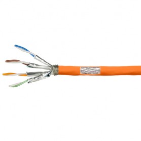 LogiLink CPV0061 cavo di rete Arancione 200 m Cat7 S/FTP (S-STP) (CPV0061)