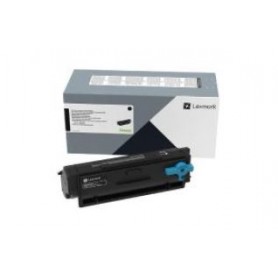 Lexmark 55B0HA0 cartuccia toner 1 pz Originale Nero (55B0HA0)