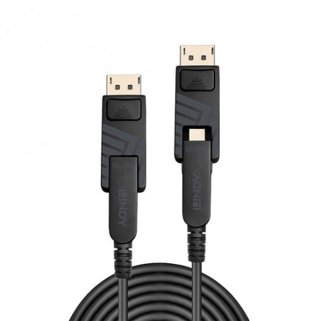 Lindy 38484 cavo DisplayPort 50 m Mini DisplayPort Nero (38484)