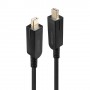 Lindy 38484 cavo DisplayPort 50 m Mini DisplayPort Nero (38484)