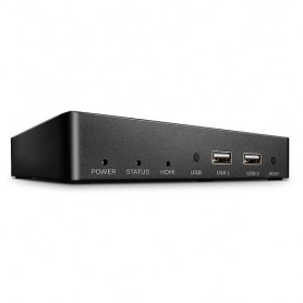 Lindy 38265 moltiplicatore AV Ricevitore AV Nero (38265)