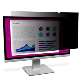 3M 7100138484 schermo anti-riflesso Filtro per la privacy senza bordi per display 68,6 cm (27") (98044065542)