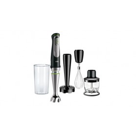 Braun MultiQuick 9 Frullatore ad immersione 1000 W Nero, Acciaio inossidabile (MQ9027X)