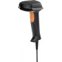 Renkforce LS6302J Lettore di codici a barre portatile 1D/2D LED Nero, Arancione (RF-3782758)