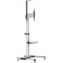 SpeaKa Professional SP-6646940 Supporto TV a parete 177,8 cm (70") Nero, Argento (SP-6646940)