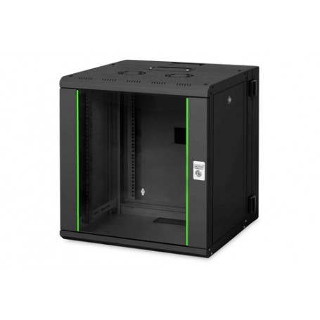 Digitus DN-19 12-U-3-SW rack 12U Nero (DN-19 12-U-3-SW)