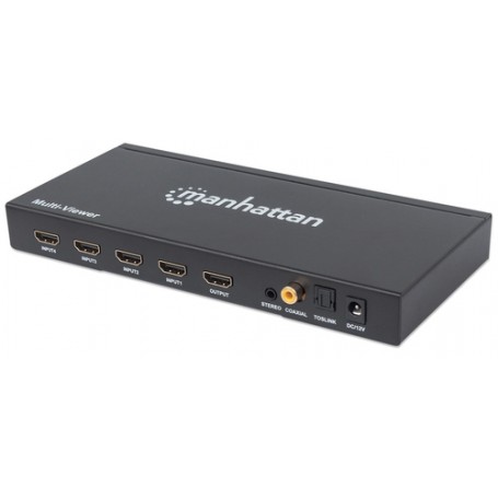 Manhattan 207881 conmutador de vídeo HDMI (207881)