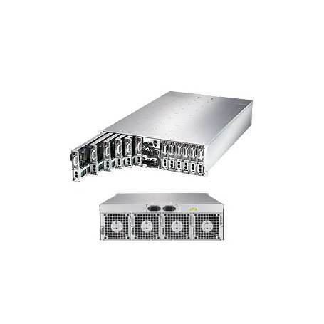 Supermicro SYS-5039MA8-H12RFT sistema barebone per server BGA 1310 Armadio (3U) Nero (SYS-5039MA8-H12RFT)