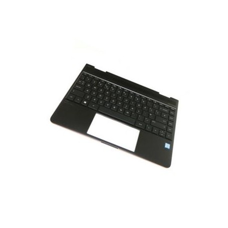 HP 918028-A41 ricambio per notebook Base dell'alloggiamento + tastiera (918028-A41)