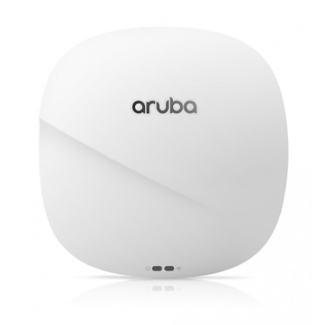 Hewlett Packard Enterprise Aruba AP-345 (RW) TAA 4300 Mbit/s Bianco Supporto Power over Ethernet (PoE) (JZ032A)