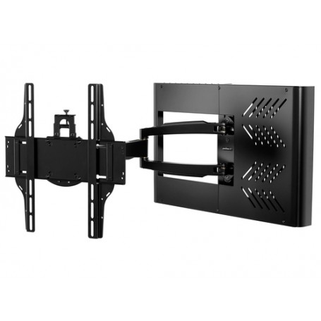 Peerless HA746-STB Supporto TV a parete 139,7 cm (55") Nero (HA746-STB)