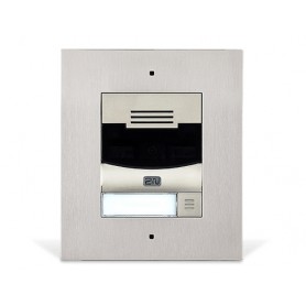2N Telecommunications IP Solo sistema per video-citofono Nichel (9155301CF-D)