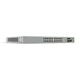 Allied Telesis AT-FS980M/28PS-10 switch di rete Gestito L3 Fast Ethernet (10/100) Supporto Power over Ethern (AT-FS980M/28PS-30)