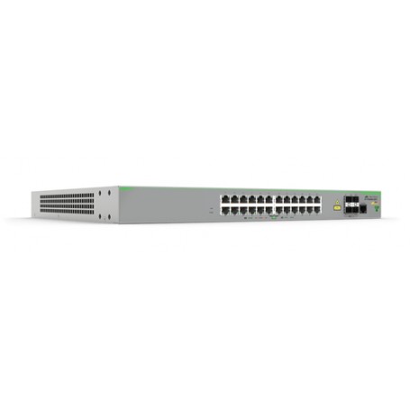 Allied Telesis AT-FS980M/28PS-10 switch di rete Gestito L3 Fast Ethernet (10/100) Supporto Power over Ethern (AT-FS980M/28PS-30)