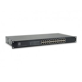 LevelOne GEP-2421W380 switch di rete Non gestito Gigabit Ethernet (10/100/1000) Supporto Power over Ethernet (PoE (GEP-2421W380)