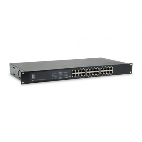 LevelOne GEP-2421W380 switch di rete Non gestito Gigabit Ethernet (10/100/1000) Supporto Power over Ethernet (PoE (GEP-2421W380)