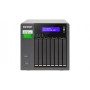 QNAP TVS-882ST3 NAS Tower Collegamento ethernet LAN Nero i7-6700HQ (TVS-882ST3-I7-16G)