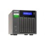 QNAP TVS-882ST3 NAS Tower Collegamento ethernet LAN Nero i7-6700HQ (TVS-882ST3-I7-16G)