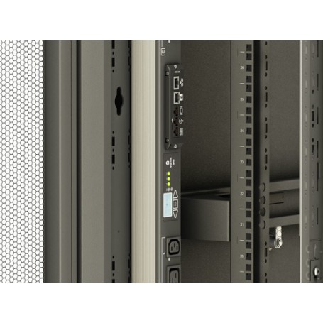Vertiv MPH2 managed 0U 230/400 3x16A 18C13 6C19 unità di distribuzione dell'energia (PDU) 24 presa(e) AC Nero (MPHR1161)