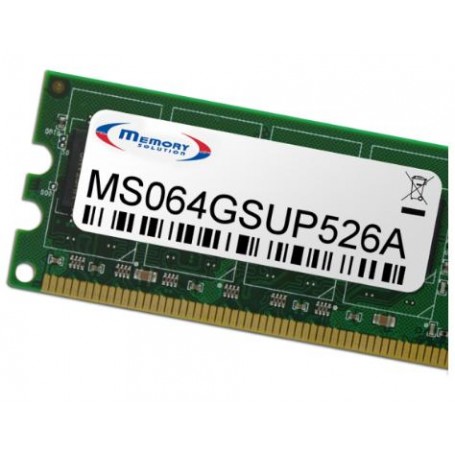 Memory Solution MS064GSUP526A memoria 64 GB (MS064GSUP526A)