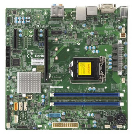 Supermicro X11SSQ-L LGA 1151 (Presa H4) (MBD-X11SSQ-L-B)