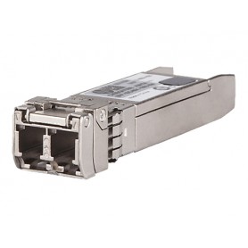 Aruba, a Hewlett Packard Enterprise company 10GBASE-ZR SFP+ modulo del ricetrasmettitore di rete Fibra ottica 10000 Mbi (JW148A)