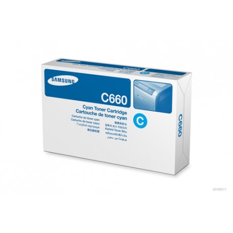 Samsung CLP-C660B High Yield Cyan Toner Cartridge cartuccia toner 1 pz Originale (ST885A)