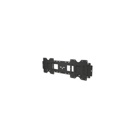 Peerless LG-WMF86BH Supporto per display espositivi 2,18 m (86") Nero (LG-WMF86BH)
