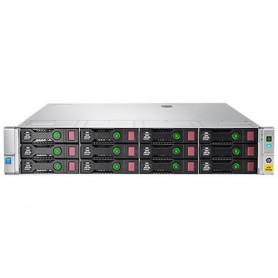 Hewlett Packard Enterprise StoreEasy 1650 32TB NAS Armadio (2U) Collegamento ethernet LAN Metallico (K2R17A)