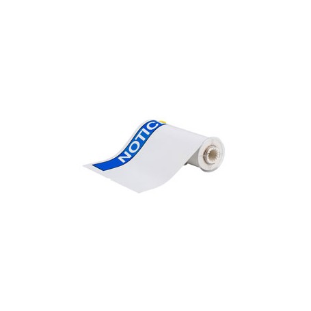 Brady 140888 etichetta per stampante Blu, Bianco Etichetta per stampante autoadesiva (140888)