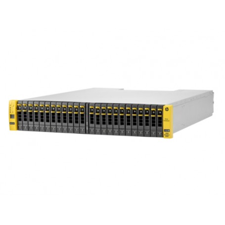 Hewlett Packard Enterprise 3PAR StoreServ 8000 SFF(2.5in) Field Integrated SAS Drive Enclosure array di dischi Nero, Gr (E7Y71A)