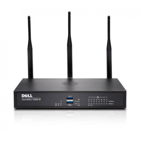 SonicWall TZ500 firewall (hardware) 1400 Mbit/s (01-SSC-0449)