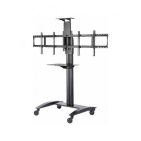 Peerless SR555M carrello e supporto multimediale Nero Pannello piatto Carrello multimediale (SR555M)