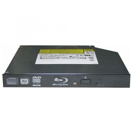 HP Blu-ray R/RE DVD±RW SuperMulti lettore di disco ottico Interno Blu-Ray RW Nero (735600-001)