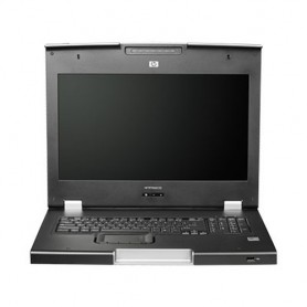 Hewlett Packard Enterprise LCD8500 1U RU Rackmount Console Kit console a rack 47 cm (18.5") 1600 x 1200 Pixel (AF643A)