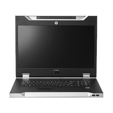 Hewlett Packard Enterprise LCD8500 1U FR Rackmount Console Kit console a rack 47 cm (18.5") 1600 x 1200 Pixel Argento (AF633A)