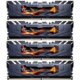 G.Skill Ripjaws 32GB DDR4-2133Mhz memoria 4 x 8 GB (F4-2133C15Q-32GRK)